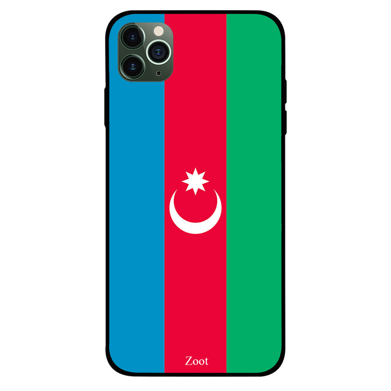 

Zoot Apple iPhone 11 Pro Max Mobile Phone Back Cover, Azerbaijan Flag