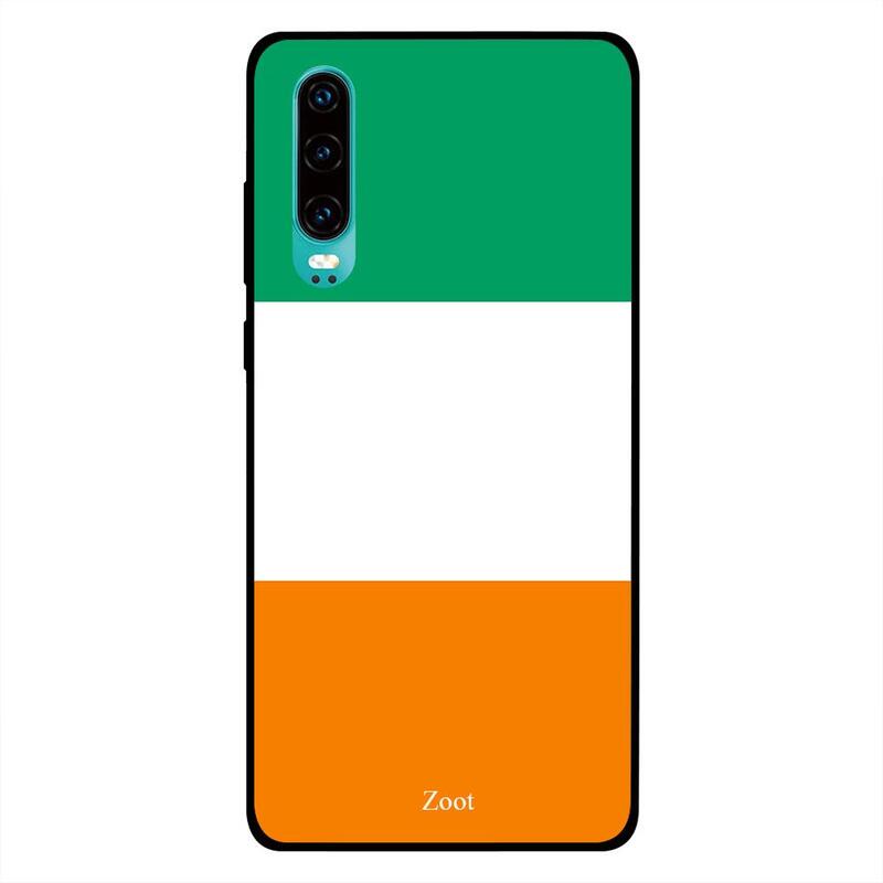 

Zoot Huawei P30 Mobile Phone Back Cover, Cote Devoir Flag