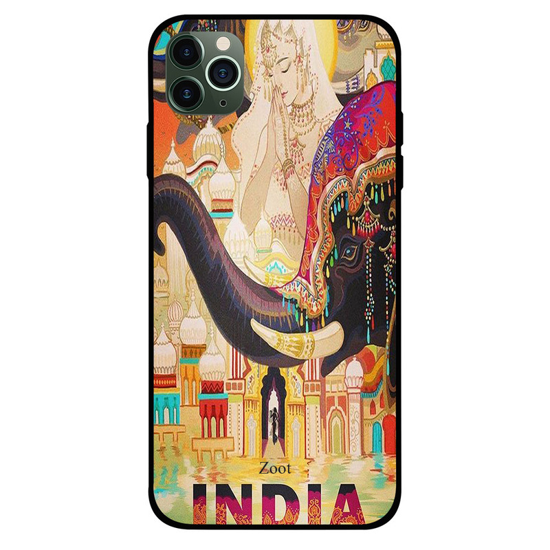 

Zoot Apple iPhone 11 Pro Max Mobile Phone Back Cover, Incredible India