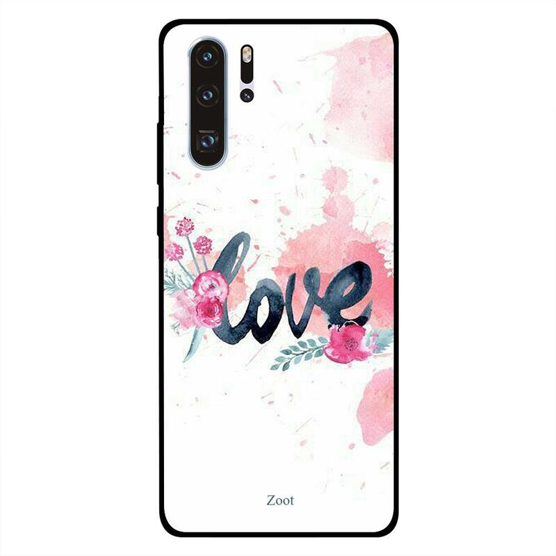 

Zoot Huawei P30 Pro Mobile Phone Back Cover, Love Splash