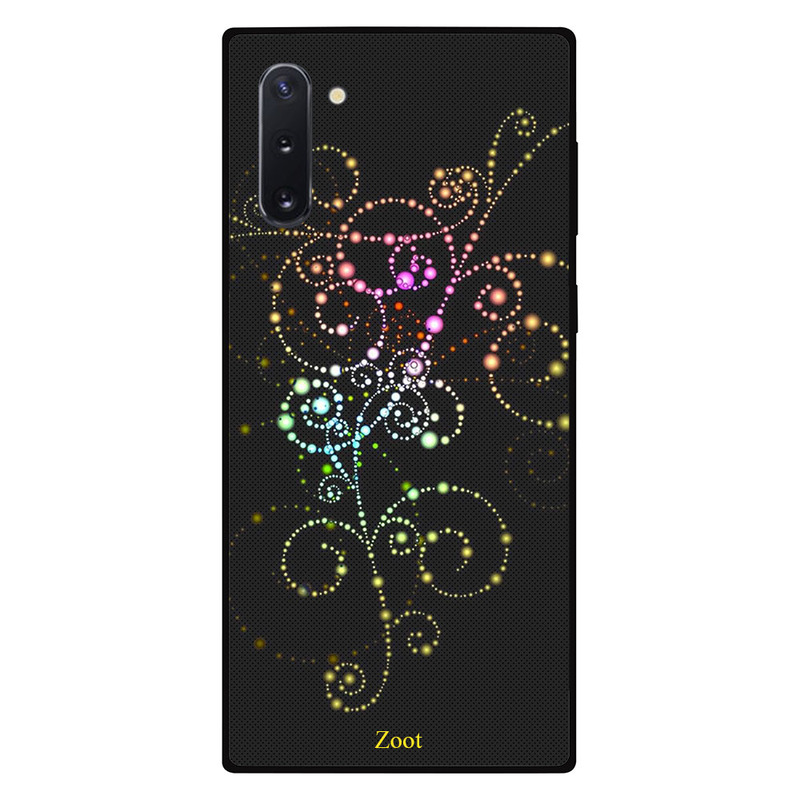 

Zoot Samsung Note 10 Mobile Phone Back Cover, Illuminated Pattern