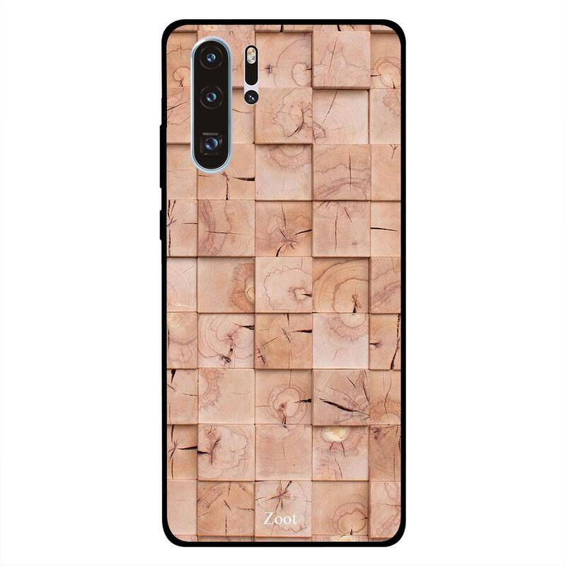 

Zoot Huawei P30 Pro Mobile Phone Back Cover, Wooden Cream Boxes
