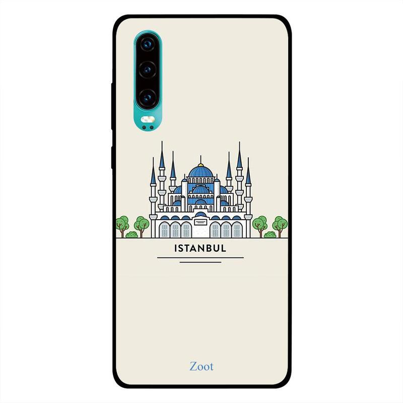

Zoot Huawei P30 Mobile Phone Back Cover, Istanbul