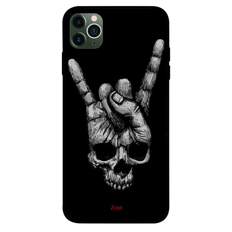 

Zoot Apple iPhone 11 Pro Mobile Phone Back Cover, Yo Skull