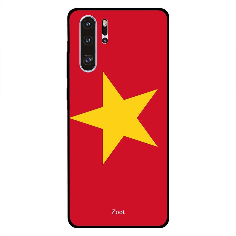 

Zoot Huawei P30 Pro Mobile Phone Back Cover, Vietnam Flag