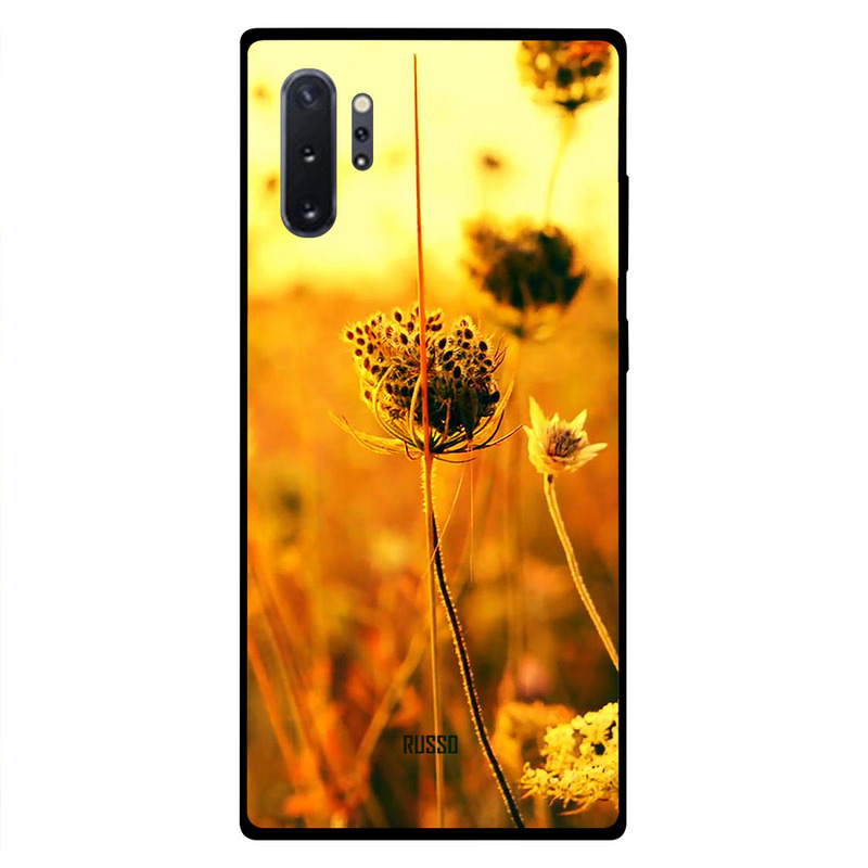 

Russo Samsung Note Plus Mobile Phone Back Cover, Bud Flower