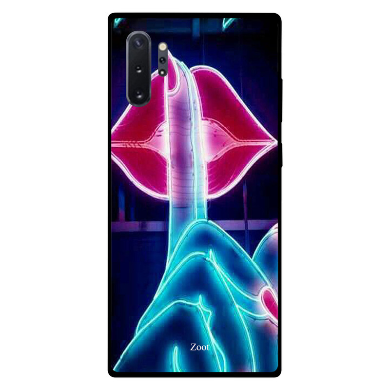 

Zoot Samsung Note Plus Mobile Phone Back Cover, Shhhh