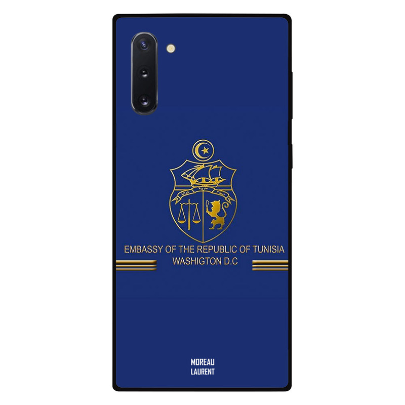 

Moreau Laurent Samsung Note 10 Mobile Phone Back Cover, Tunisia Passport