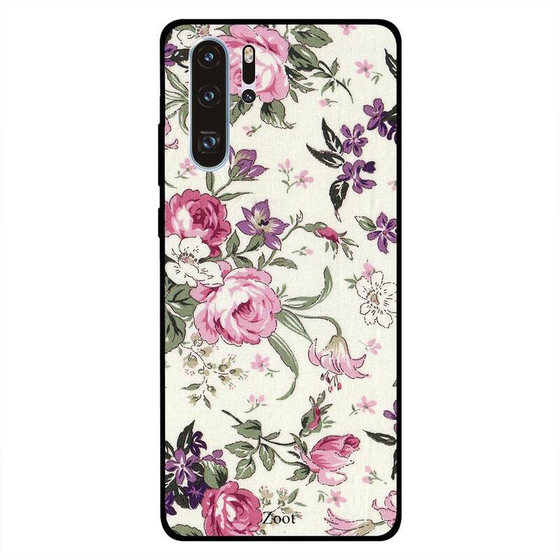 

Zoot Huawei P30 Pro Mobile Phone Back Cover, Floral Roses