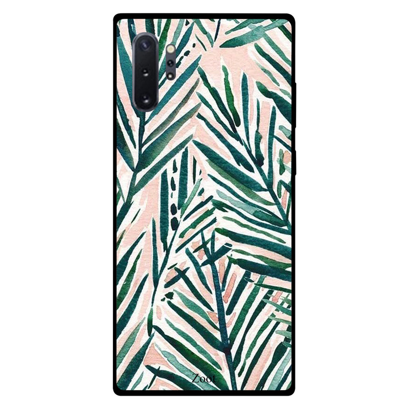 

Zoot Samsung Note Plus Mobile Phone Back Cover, Bamboo Leaves Pattern