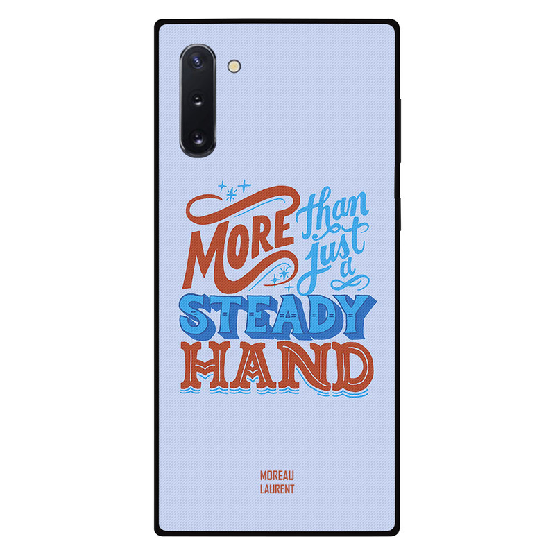 

Moreau Laurent Samsung Note 10 Mobile Phone Back Cover, More Than Just a Steady Hand