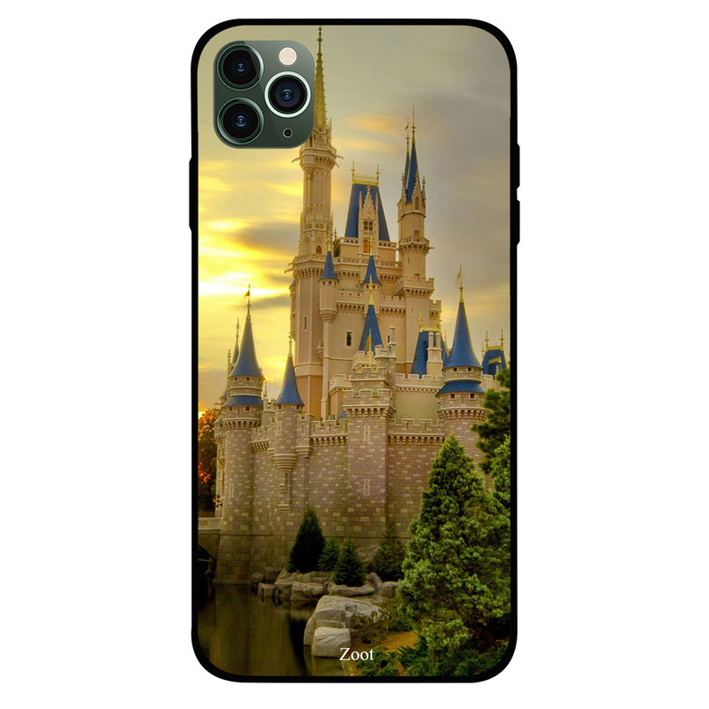 

Zoot Apple iPhone 11 Pro Max Mobile Phone Back Cover, Cindy's Castle