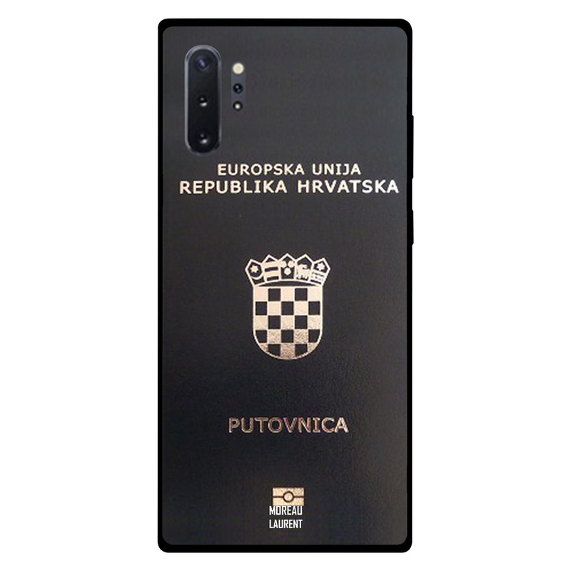 

Moreau Laurent Samsung Note Plus Mobile Phone Back Cover, Croatia Passport
