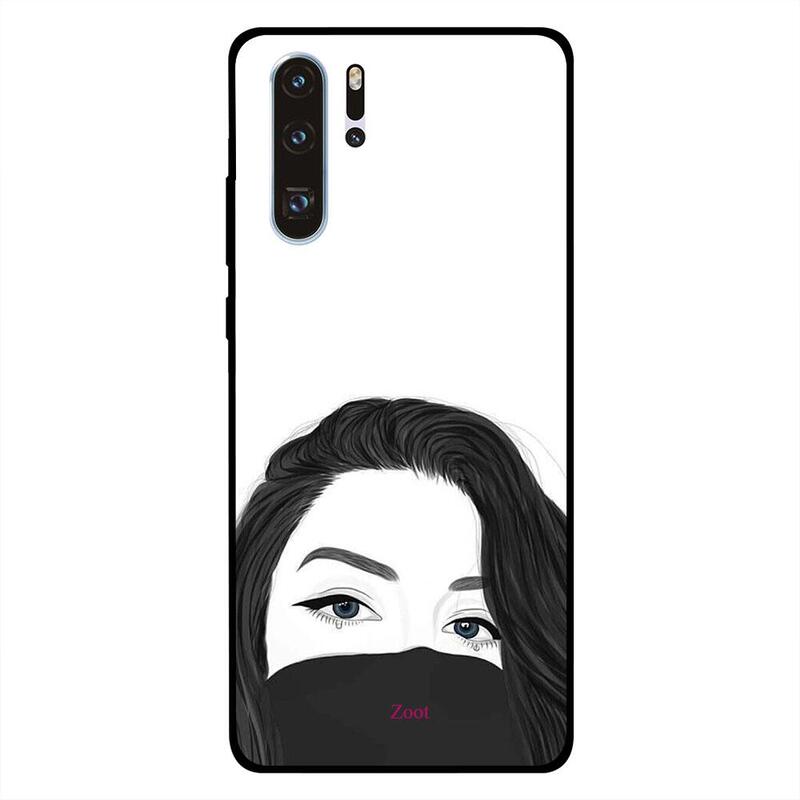 

Zoot Huawei P30 Pro Mobile Phone Back Cover, Sad Eyes
