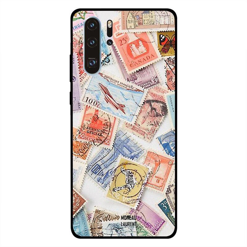 

Moreau Laurent Huawei P30 Pro Mobile Phone Back Cover, Travelling Tickets