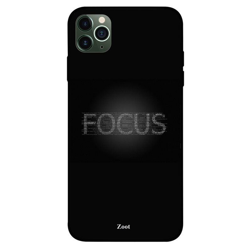 

Zoot Apple iPhone 11 Pro Max Mobile Phone Back Cover, Focus