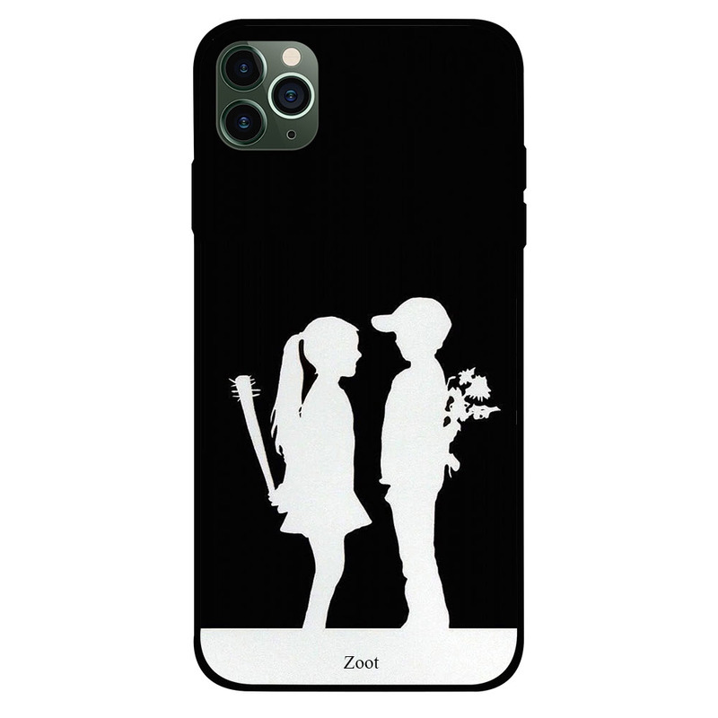 

Zoot Apple iPhone 11 Pro Max Mobile Phone Back Cover, Love Gifts