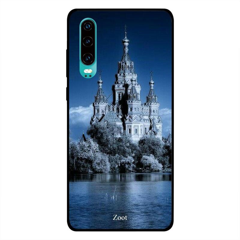 

Zoot Huawei P30 Mobile Phone Back Cover, Ukrainian Castle