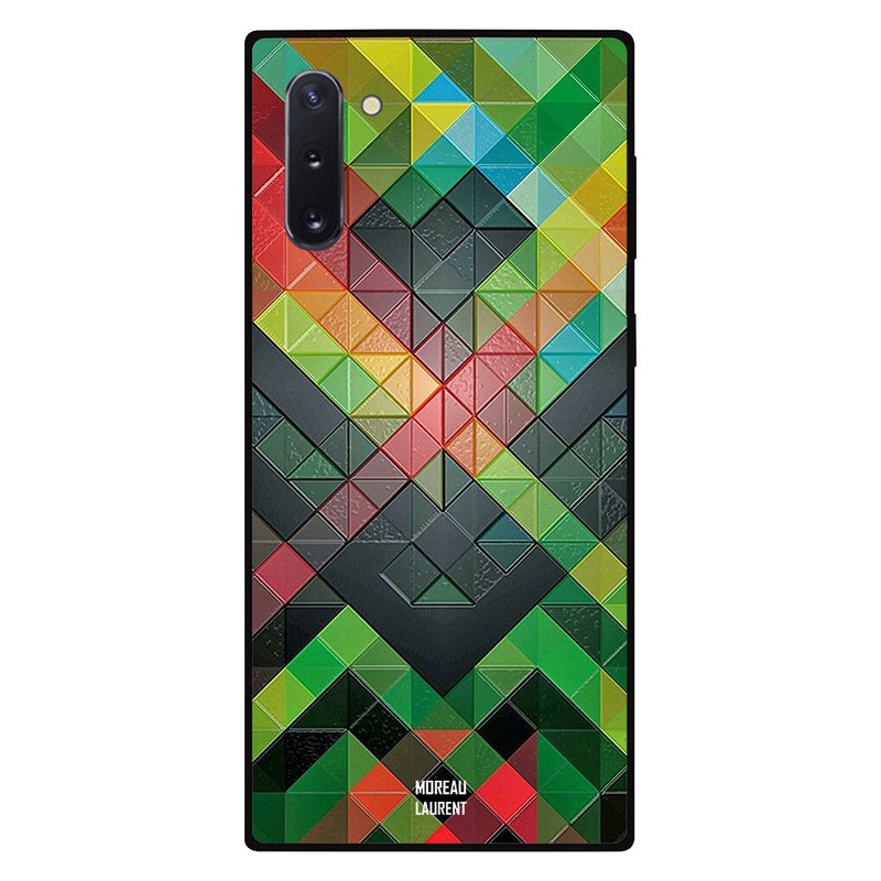 Moreau Laurent Samsung Note 10 Mobile Phone Back Cover, Multi Colors Plastic Pattern