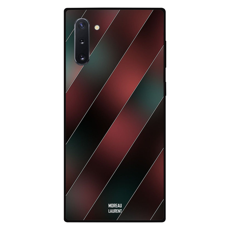 

Moreau Laurent Samsung Note 10 Mobile Phone Back Cover, Red & Black Gradient