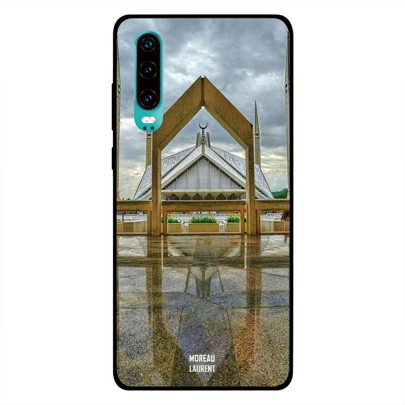 

Moreau Laurent Huawei P30 Mobile Phone Back Cover, Faisal Mosque