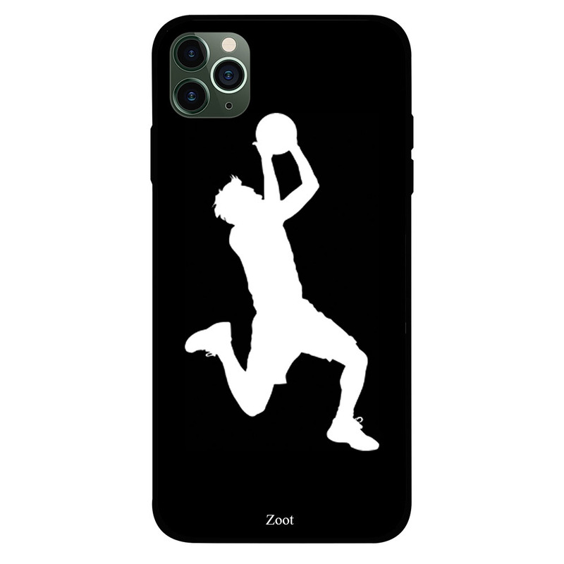 

Zoot Apple iPhone 11 Pro Mobile Phone Back Cover, Basketball BNW