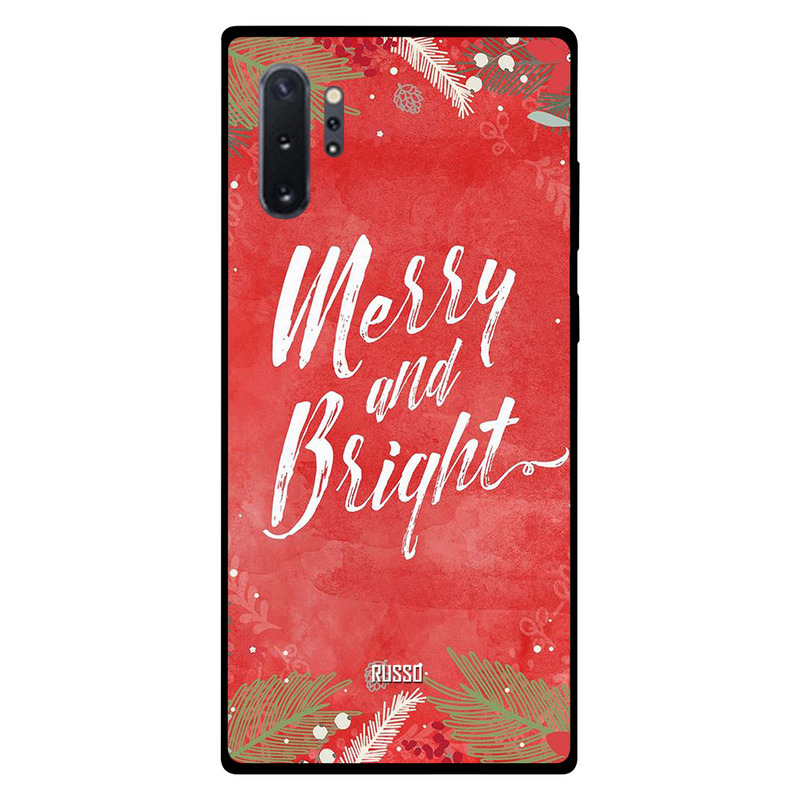 

Russo Samsung Note Plus Mobile Phone Back Cover, Merry And Bright