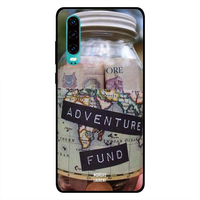 

Moreau Laurent Huawei P30 Mobile Phone Back Cover, Adventure Fund