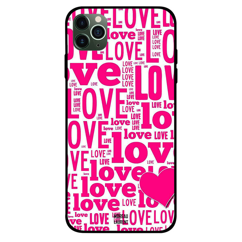 

Moreau Laurent Apple iPhone 11 Pro Max Mobile Phone Back Cover, Love Magzine