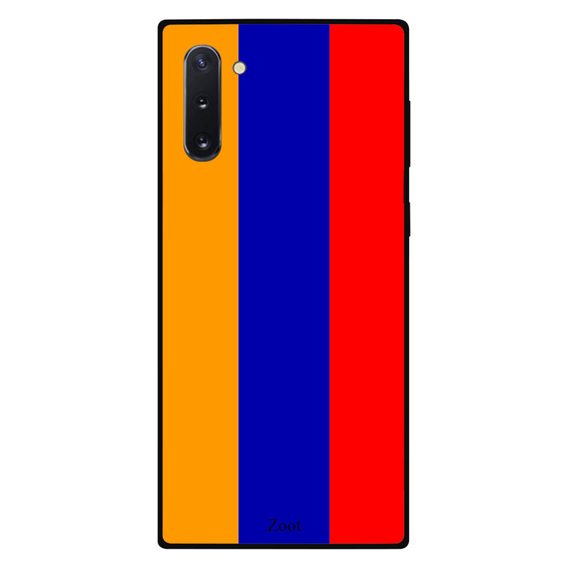 

Zoot Samsung Note 10 Mobile Phone Back Cover, Multicolour