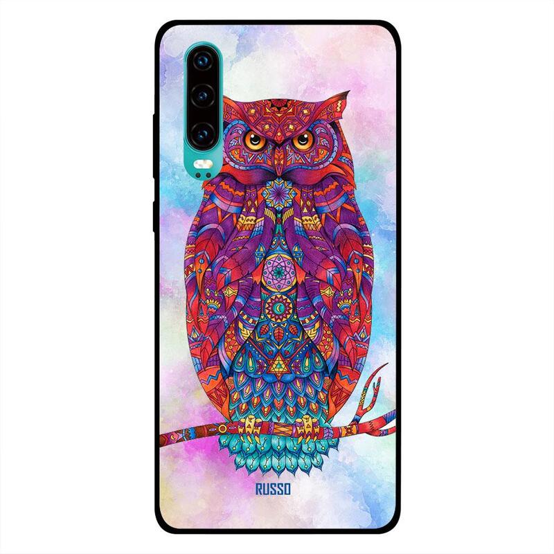 

Russo Huawei P30 Mobile Phone Back Cover, Elf Message