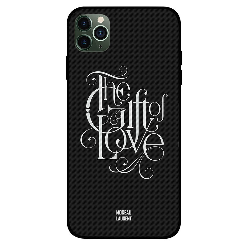 

Moreau Laurent Apple iPhone 11 Pro Max Mobile Phone Back Cover, The Gift of Love