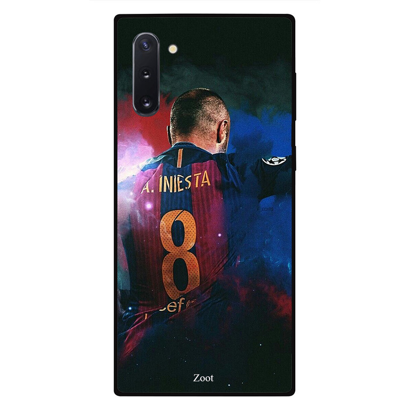 

Zoot Samsung Note 10 Mobile Phone Back Cover, Iniesta