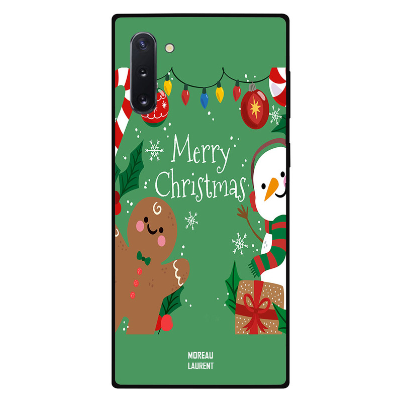

Moreau Laurent Samsung Note 10 Mobile Phone Back Cover, Merry Christmas Cliparts