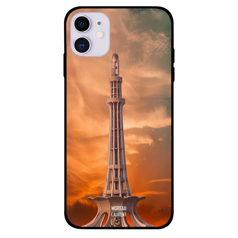 

Moreau Laurent Apple iPhone 11 Mobile Phone Back Cover, Minar E Pakistan