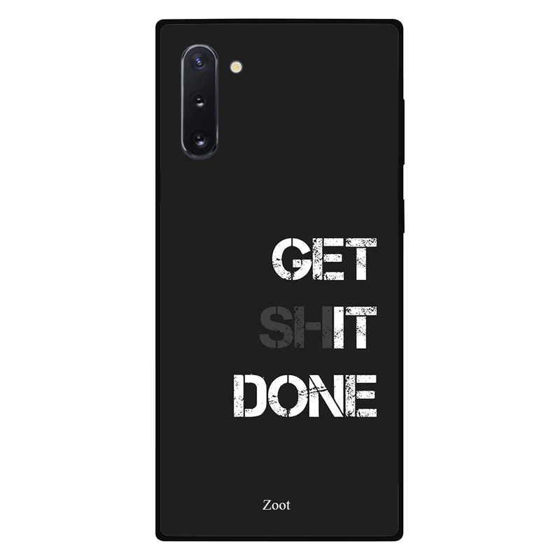 

Zoot Samsung Note 10 Mobile Phone Back Cover, Get It Done