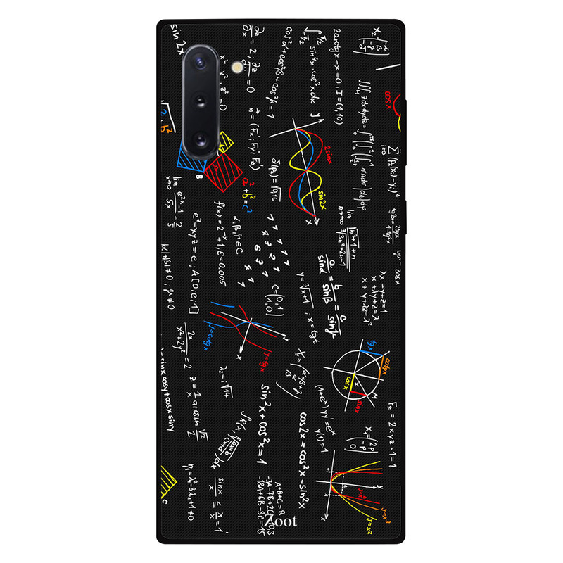 

Zoot Samsung Note 10 Mobile Phone Back Cover, Math's Mystery