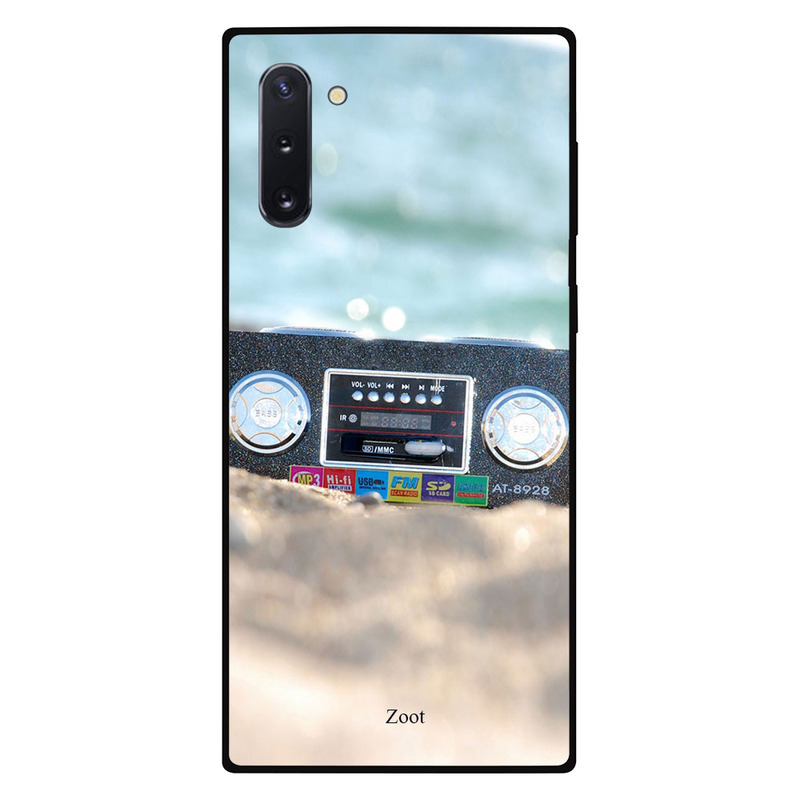 

Zoot Samsung Note 10 Mobile Phone Back Cover, Sea Radio