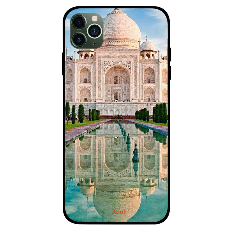 

Zoot Apple iPhone 11 Pro Mobile Phone Back Cover, Taj Mahal