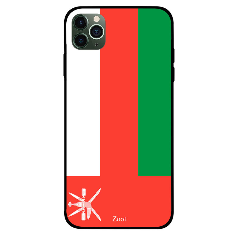 

Zoot Apple iPhone 11 Pro Max Mobile Phone Back Cover, Oman Flag