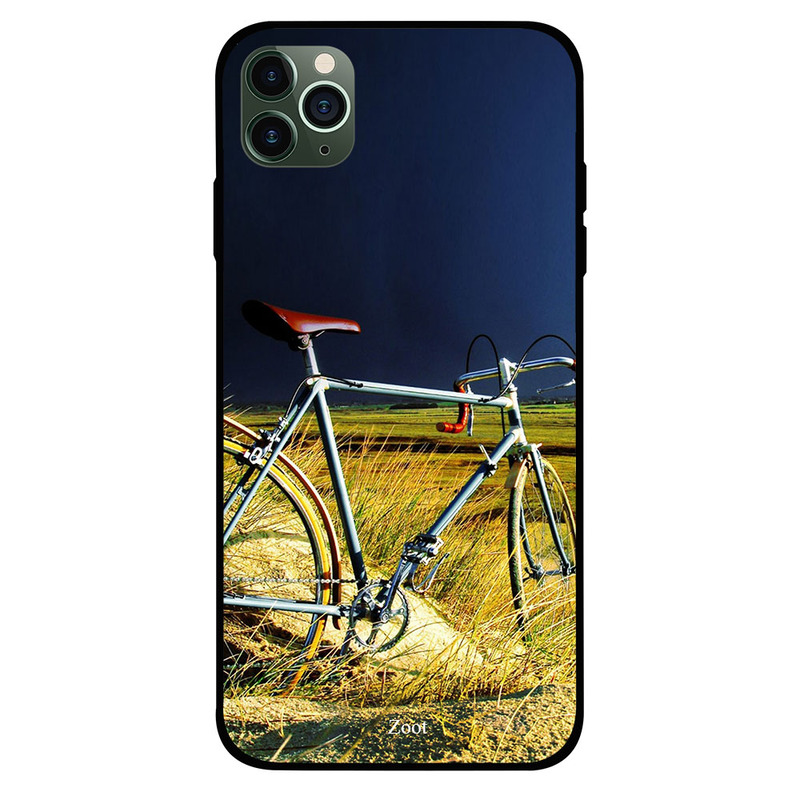 

Zoot Apple iPhone 11 Pro Max Mobile Phone Back Cover, Nature Cycle