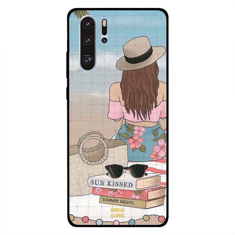 

Moreau Laurent Huawei P30 Pro Mobile Phone Back Cover, Girl Sun Kissed