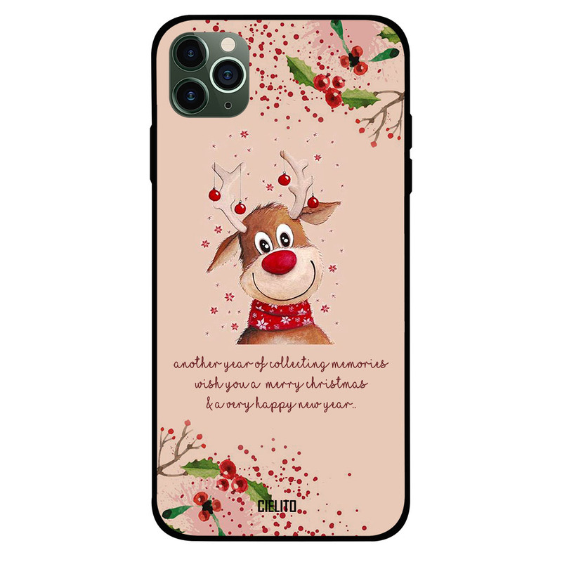 

Cielito Apple iPhone 11 Pro Mobile Phone Back Cover, Christmas And New Year Wishes