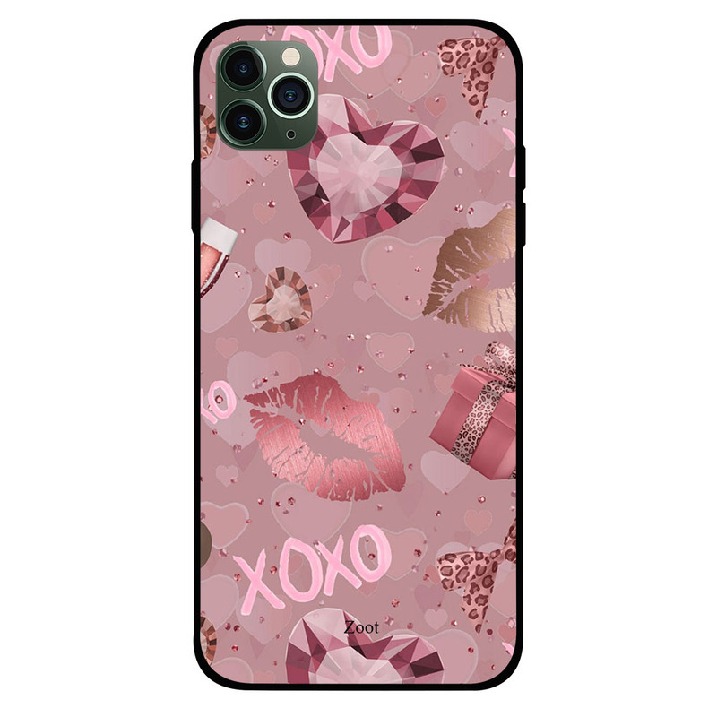 

Zoot Apple iPhone 11 Pro Max Mobile Phone Back Cover, Xoxo