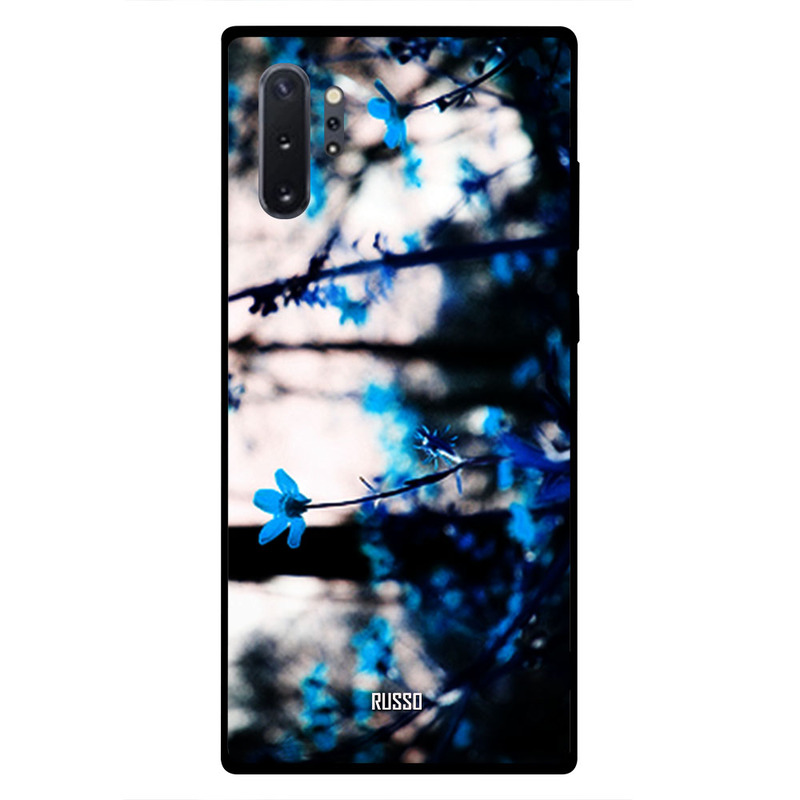 

Russo Samsung Note Plus Mobile Phone Back Cover, Evening Flowers