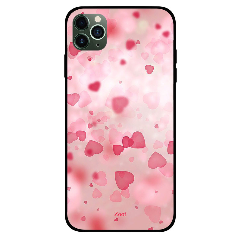 

Zoot Apple iPhone 11 Pro Mobile Phone Back Cover, Hearts
