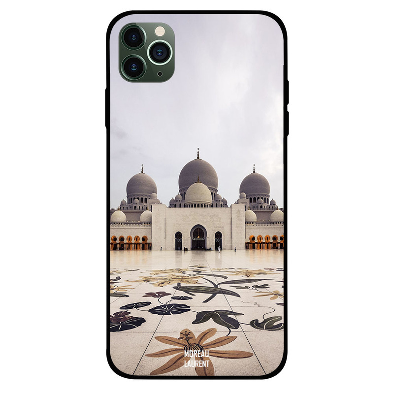 

Moreau Laurent Apple iPhone 11 Pro Max Mobile Phone Back Cover, Grand Mosque Inside