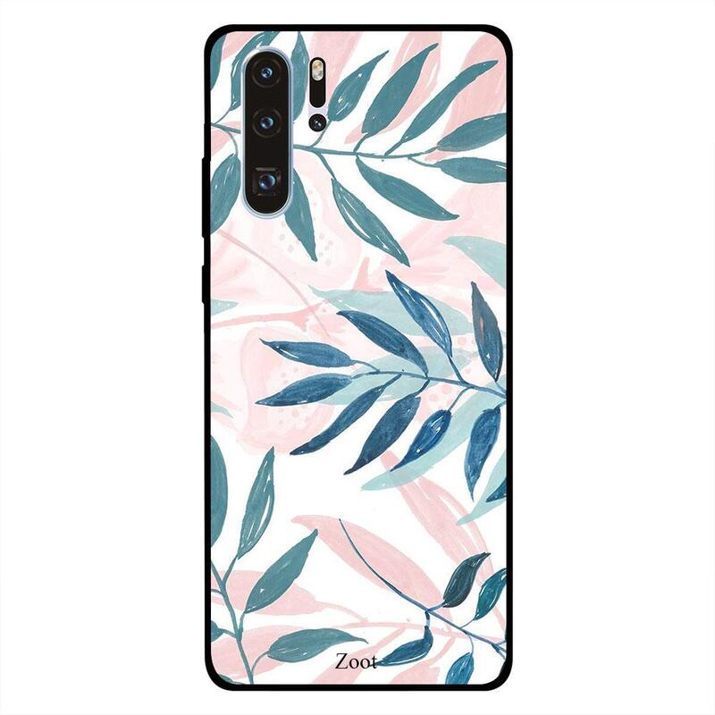 

Zoot Huawei P30 Pro Mobile Phone Back Cover, Leaves