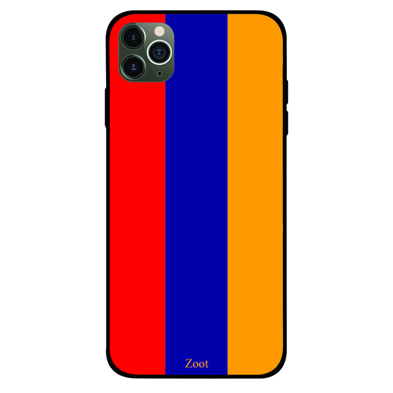 

Zoot Apple iPhone 11 Pro Max Mobile Phone Back Cover, Armenia Flag