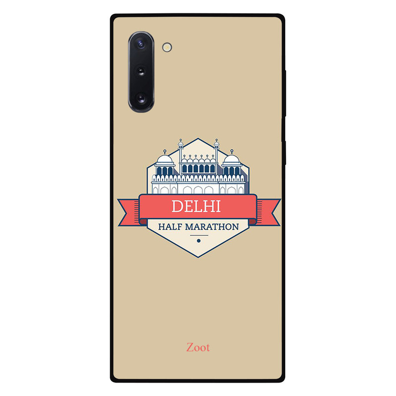 

Zoot Samsung Note 10 Mobile Phone Back Cover, Half Marathon Delhi